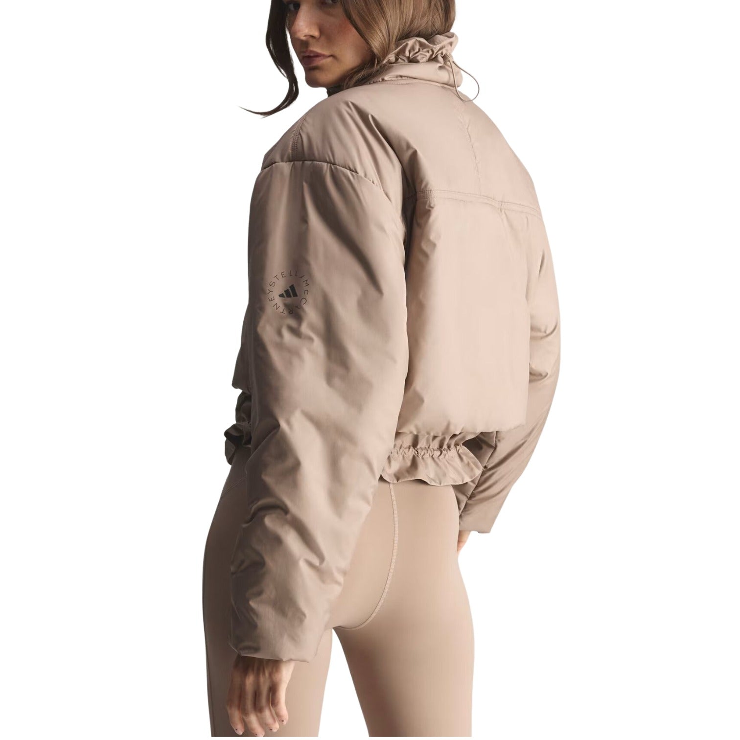 (WMNS) adidas by Stella Mccartney Liner Jacket 'Chalky Brown' KC2017