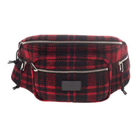 SAINT LAURENT Nux Nylon Fanny Pack Men's Multicolor
