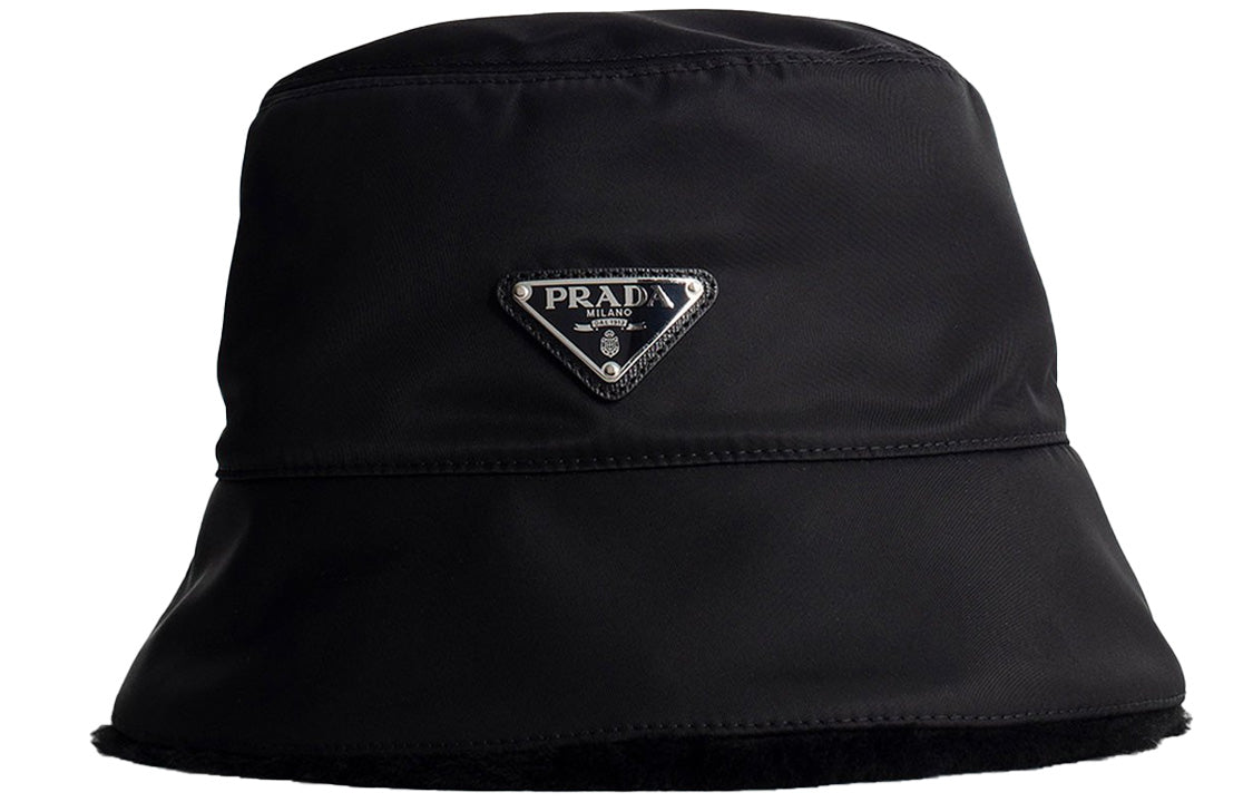 PRADA   Bucket Hats Men's Black
