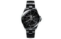 CHANEL J12 Collection Wrist Watch Automatic Mechanical Movement Ceramic Strap 38mm Black Dial Women's Watch