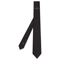 DIOR Mulberry Silk Ties Men Black