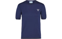 PRADA SS24 T Shirt Women's Blue