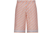 DIOR Casual Shorts Men Coral Red