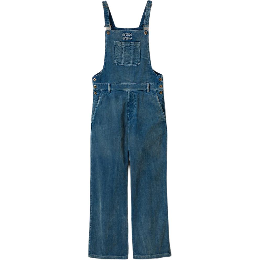 MIU MIU Overalls Women's Blue