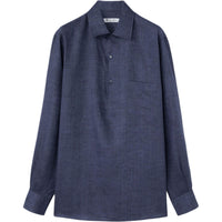 Loro Piana Polo Shirt Men's Blue