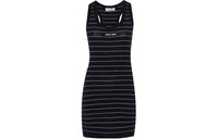 MIU MIU Sleeveless Dress Women's Marine Blue