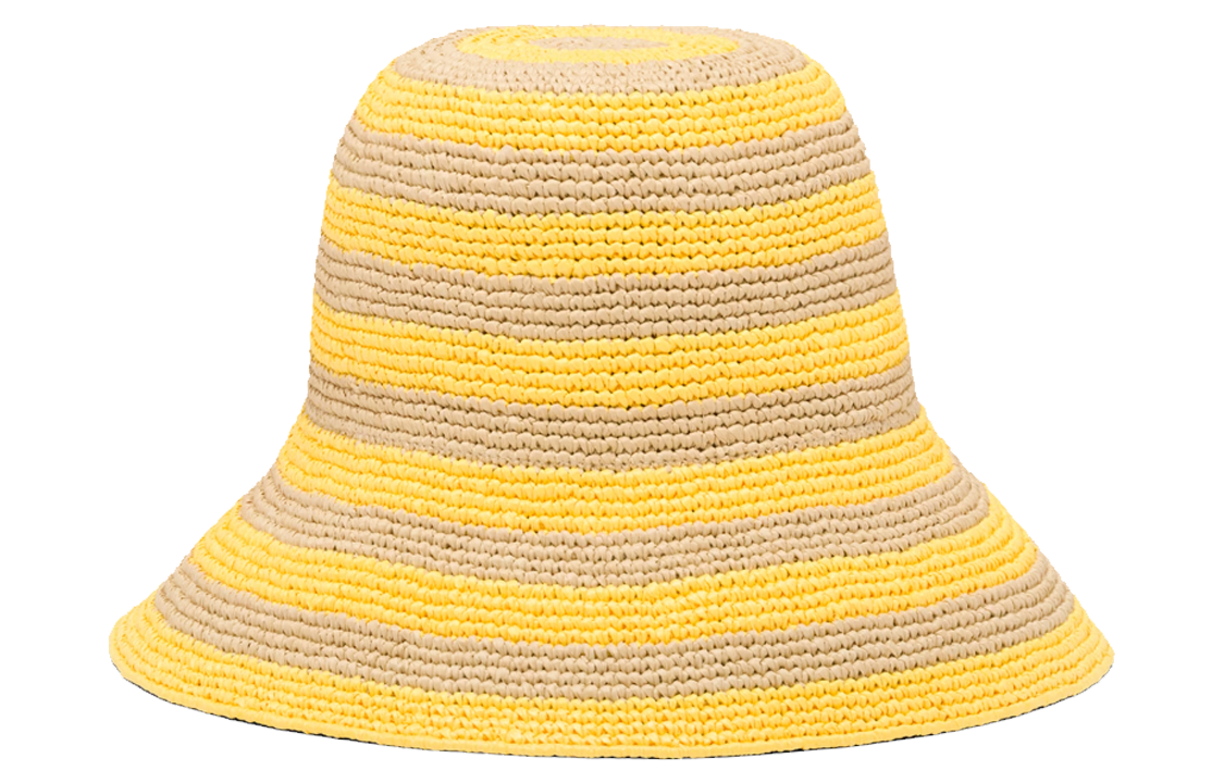 PRADA Bucket Hats Women's Yellow