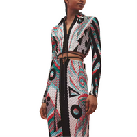 HERMES Shirt Women's Multicolor