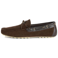 Loro Piana Walk Loafers Men's Chocolate