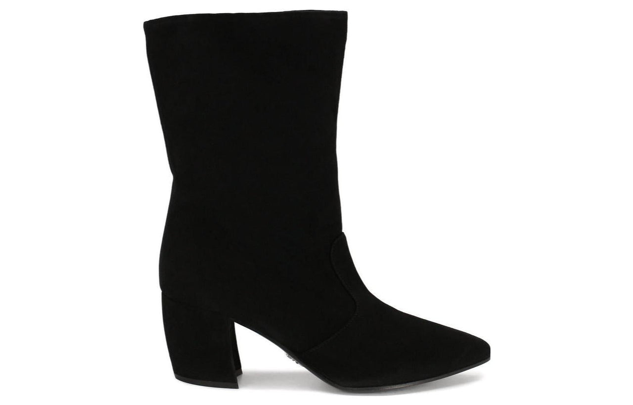 PRADA Ankle Boots 6.5cm Women's Black