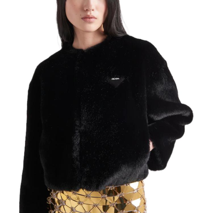 PRADA Aspen Triangle logo Jacket