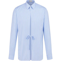 DIOR Shirt With Ties Shirt Men's Blue