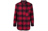 SAINT LAURENT Check-pattern Flannel Shirt