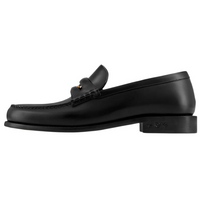 LOUIS VUITTON Louis Loafers Men's Black