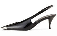 SAINT LAURENT BLADE Slim Heel High Heels 6cm Women's Black