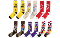 LOUIS VUITTON Men Knee-high Socks