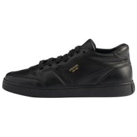 PRADA Low Top Skateboard Shoes Women's Black