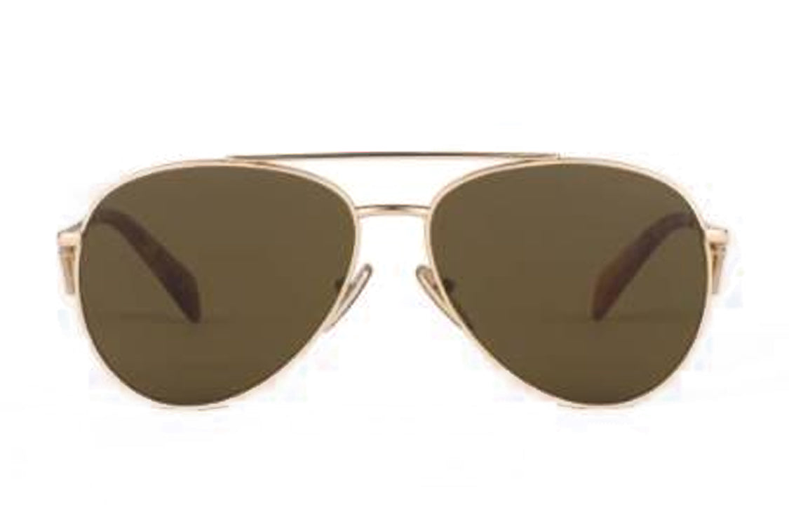 PRADA Aviator Sunglasses Women's Tortoiseshell