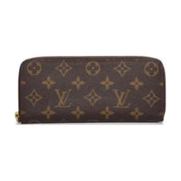 LOUIS VUITTON Wallet Clemence Monogram Piment