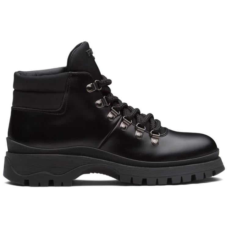 PRADA Ankle Boots Women's Black