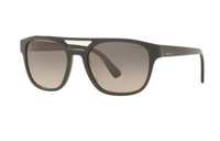 PRADA Plastic Aviator Sunglasses Unisex Black