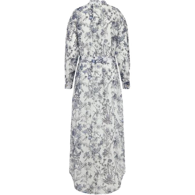 DIOR Long Sleeved Dress Women's White