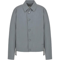 DIOR SS24 Jackets Coats Men's Gray
