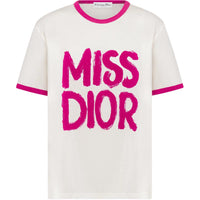 DIOR T-Shirts Women's Ecru