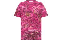 DIOR T-Shirt Women's Pink Purple