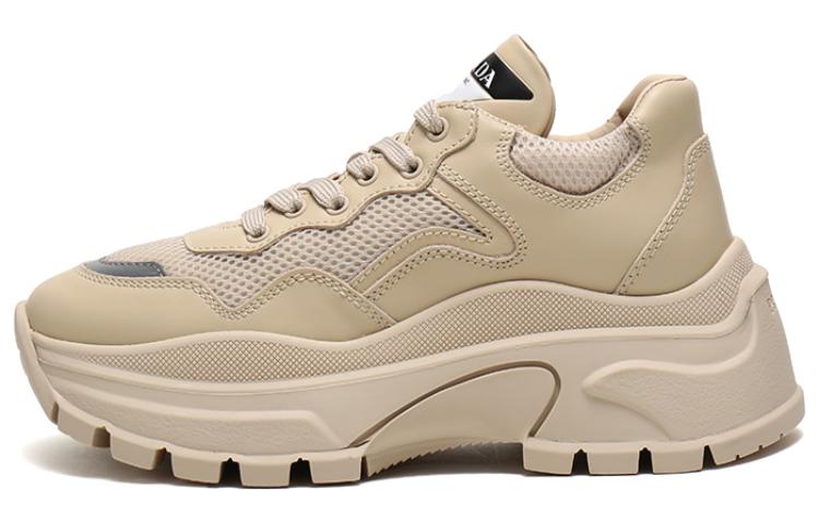 PRADA Breathable Low Top Chunky Sneakers Women's