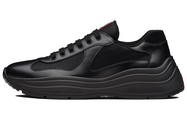 PRADA America's Cup Sneakers Black