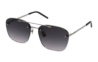 SAINT LAURENT Sunglasses Unisex Silver