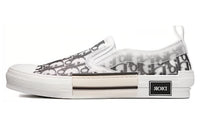 DIOR B23 Stylish Skateboarding Shoes Men's Black White