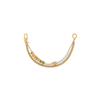 LOUIS VUITTON Chain Belt