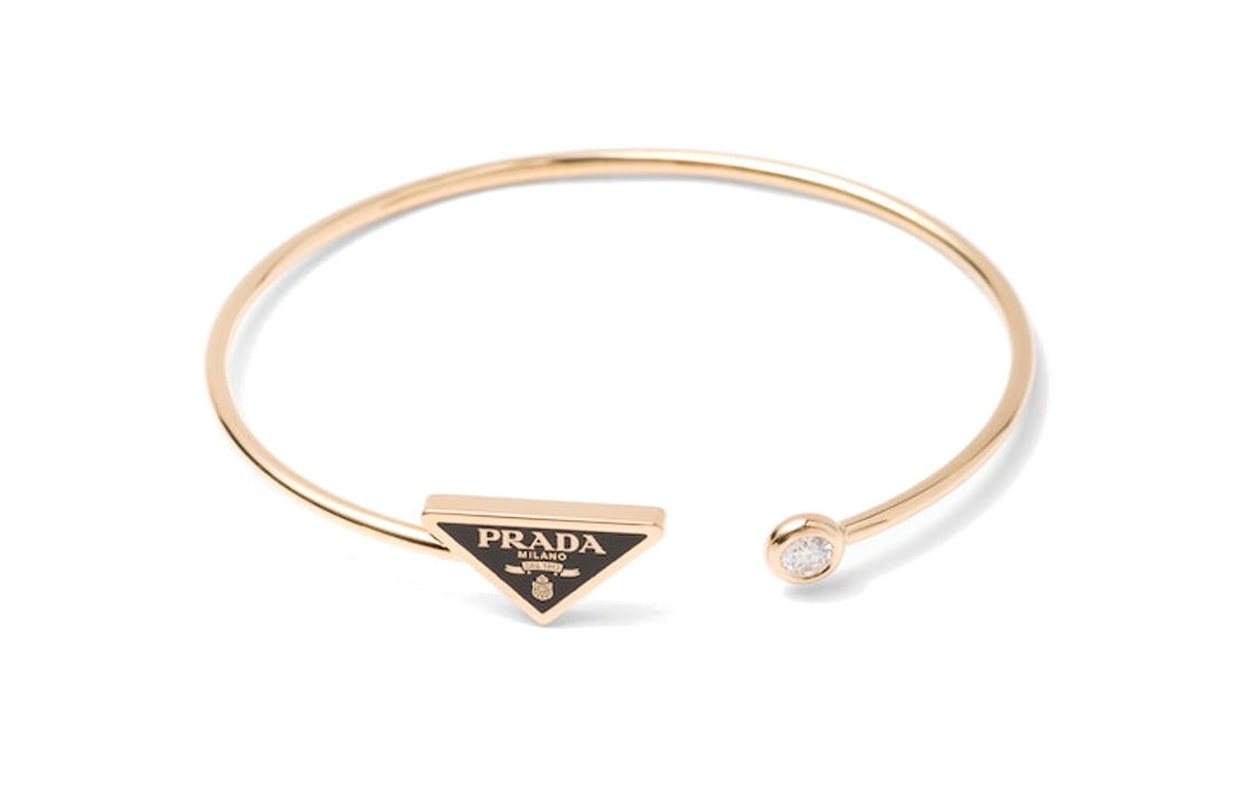 PRADA Bangles Women's Gold