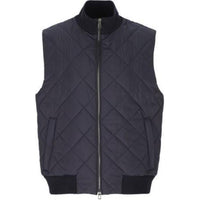 Loro Piana Quilted Zipped Gilet