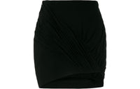 SAINT LAURENT Casual Short Skirts Women's Black
