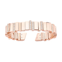DIOR 18K Rose Gold Bangles Women's Rose Gold