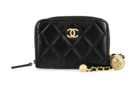 CHANEL Little Golden Ball Coin Purses