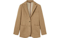 Loro Piana Business Suits Coats Women's Khaki