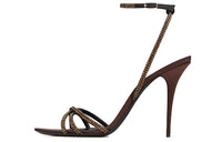 SAINT LAURENT Ava Open Toe Sandals Women's