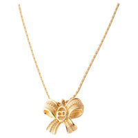 DIOR Gold-Plated Necklaces Women's Gold