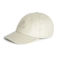 Loro Piana Linen Baseball Caps Kids' Star Sand