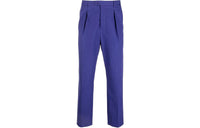 SAINT LAURENT High-waisted Tailored Cropped Trousers