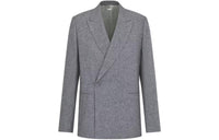 DIOR SS24 Business Suits Coats Men's Gray