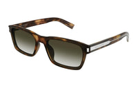 SAINT LAURENT Square Sunglasses Unisex Tortoiseshell