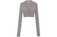 PRADA Cashmere Sweater Women's Gray