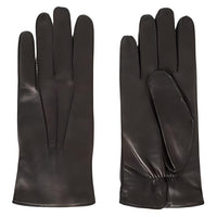 Loro Piana Virgin Wool Gloves Men's Brown