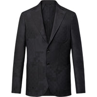 LOUIS VUITTON Silk And Wool Blend Napolitana Jacket