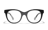 CHANEL Cat Eye Eyeglasses 49mm